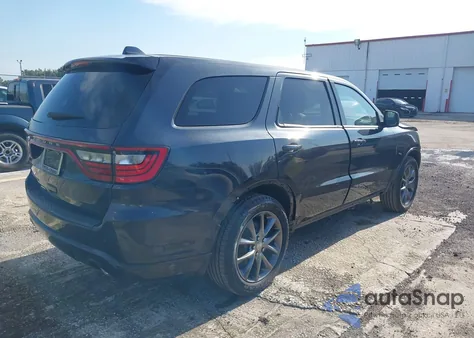 2016 Dodge Durango Sxt z USA, uszkodzony, nr VIN 1C4RDHAG9GC301493